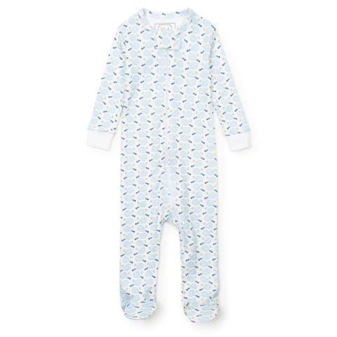 Parker Zipper Pajama