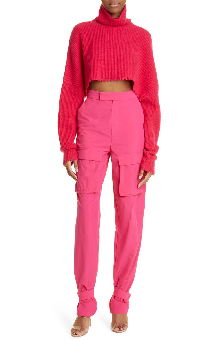 LAPOINTE Nylon Cargo Pants, Alternate, color, 