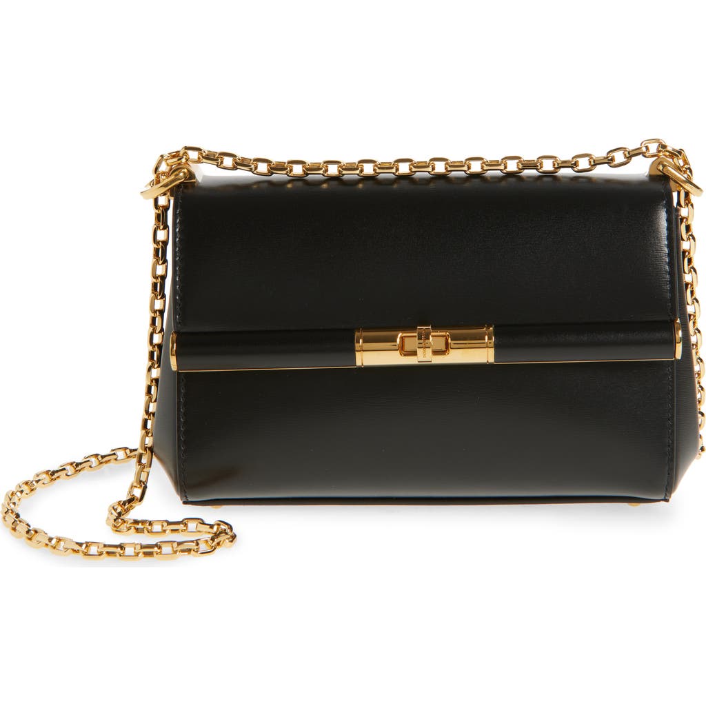 Dolce & Gabbana Dolce&gabbana Marlene Chain Strap Shoulder Bag In Nero