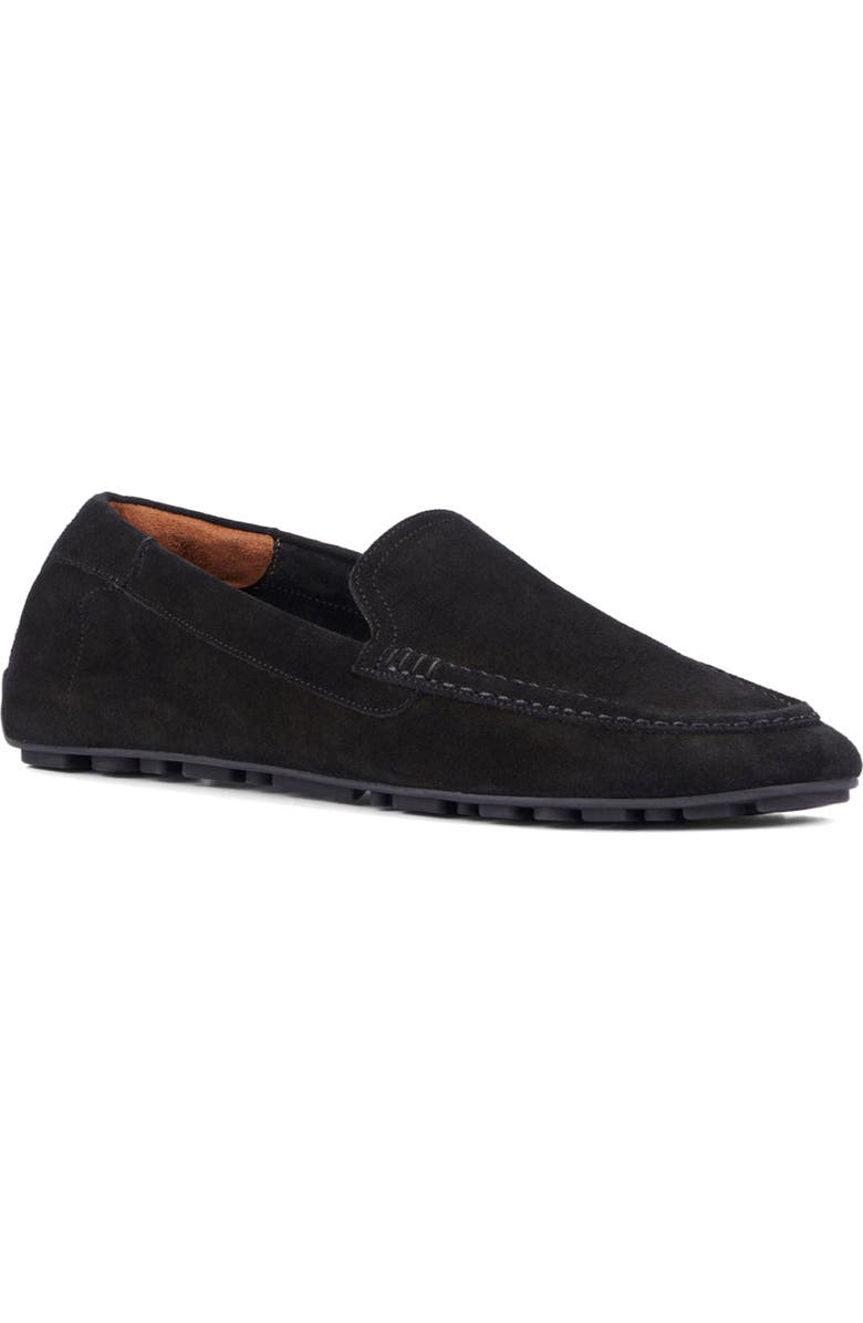 Aquatalia Qaitlin Moc Toe Weatherproof Slip-On Shoe, Main, color,