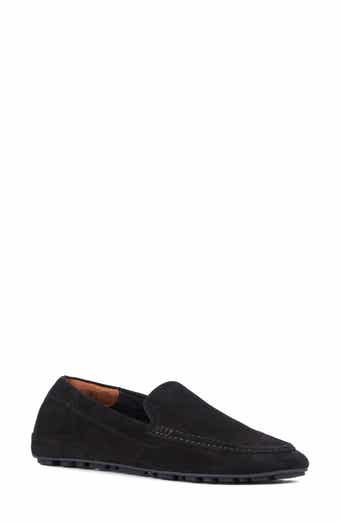 Aquatalia Qaitlin Moc Toe Weatherproof Slip-On Shoe