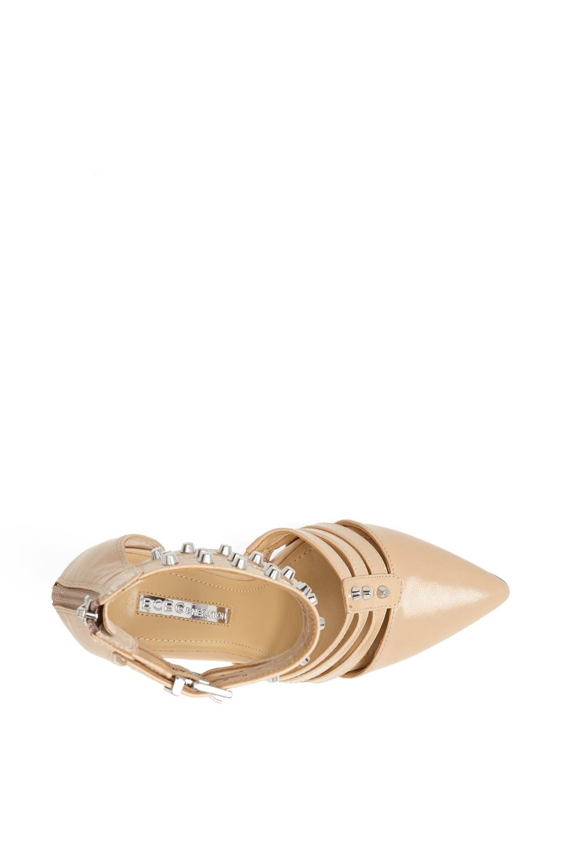 'Clemento' Pump, Alternate, color, WARM SAND