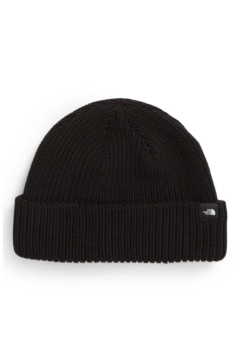 Fisherman Beanie, Main, color, TNF BLACK