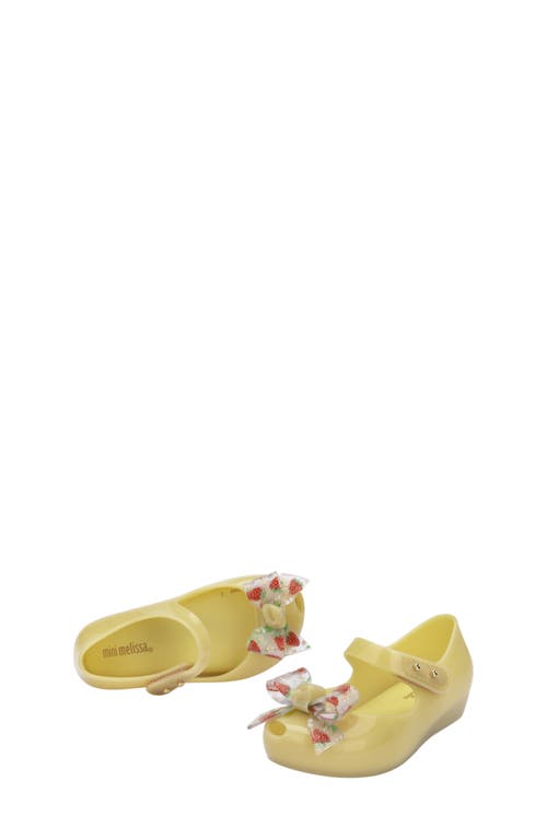 Melissa Kids' Ultragirl Sweet V Mary Jane Flat