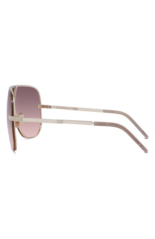 Givenchy 136mm Gradient Mask Sunglasses