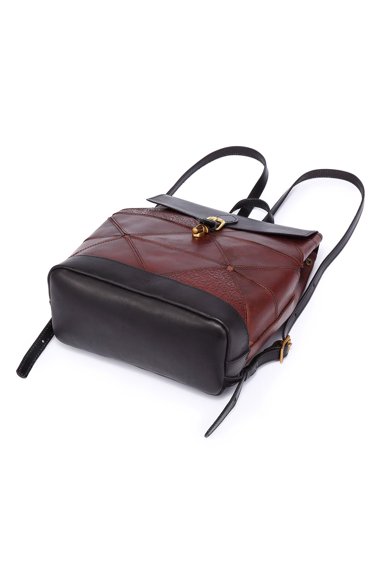 OLD TREND Prism Leather Backpack, Alternate, color, 