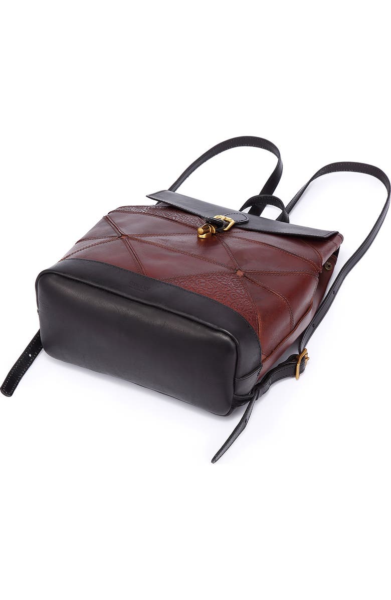 OLD TREND Prism Leather Backpack, Alternate, color,