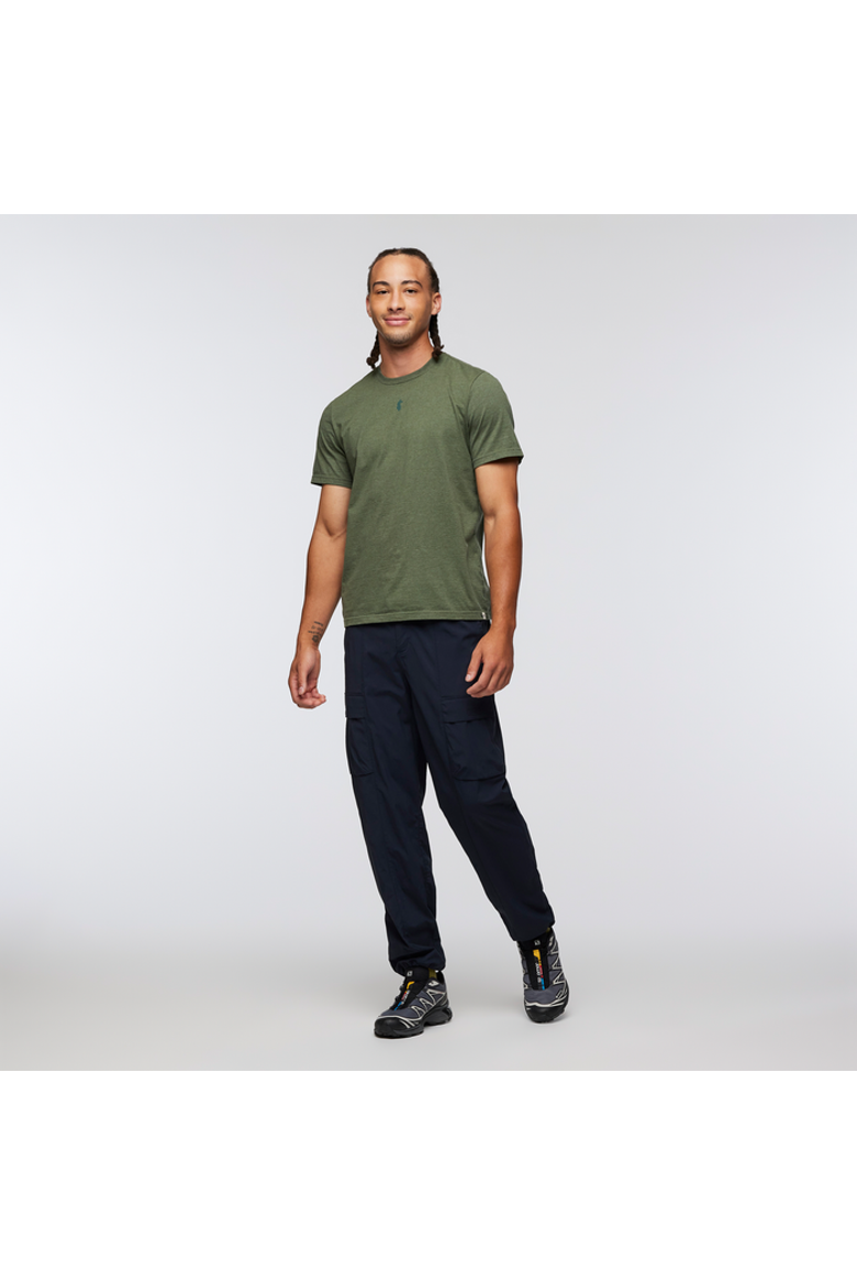 Llama Icon T-Shirt - Men's, Alternate, color, Fatigue