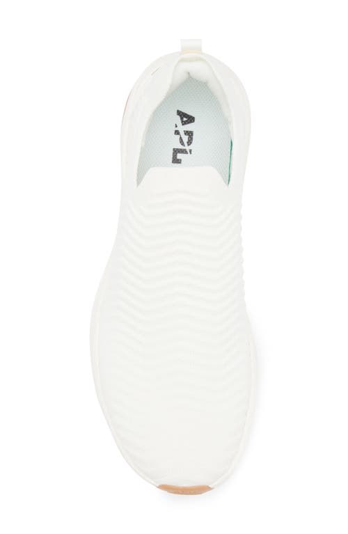 Apl Athletic Propulsion Labs Apl Techloom Traveler Slip-on Sneaker In Brown