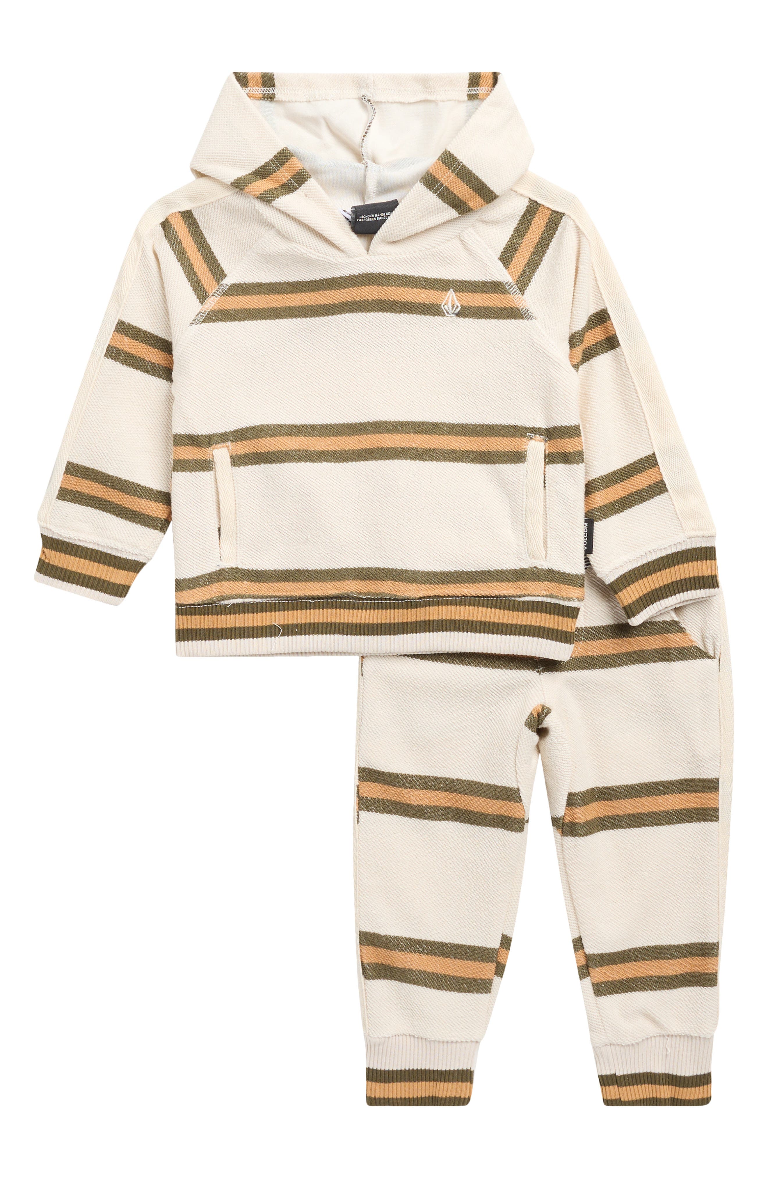 Volcom French Terry Hoodie & Joggers Set