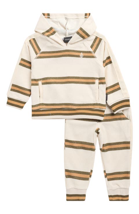 French Terry Hoodie & Joggers Set (Baby)