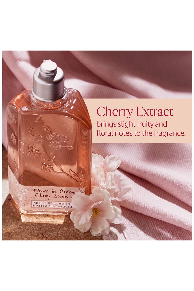 Cherry Blossom Bath & Shower Gel, Alternate, color, NO COLOR