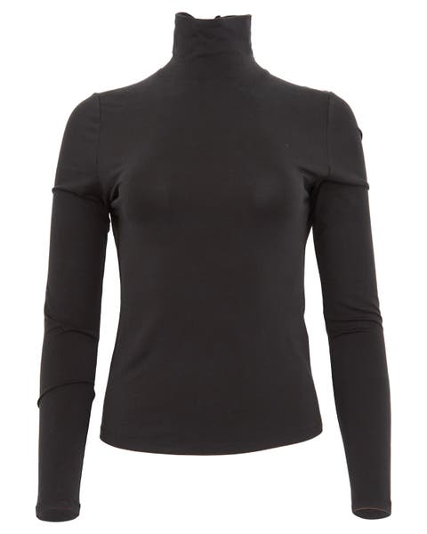 Kate Stretch Knit Turtleneck