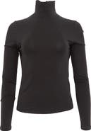 Lords of Harlech Kate Stretch Knit Turtleneck