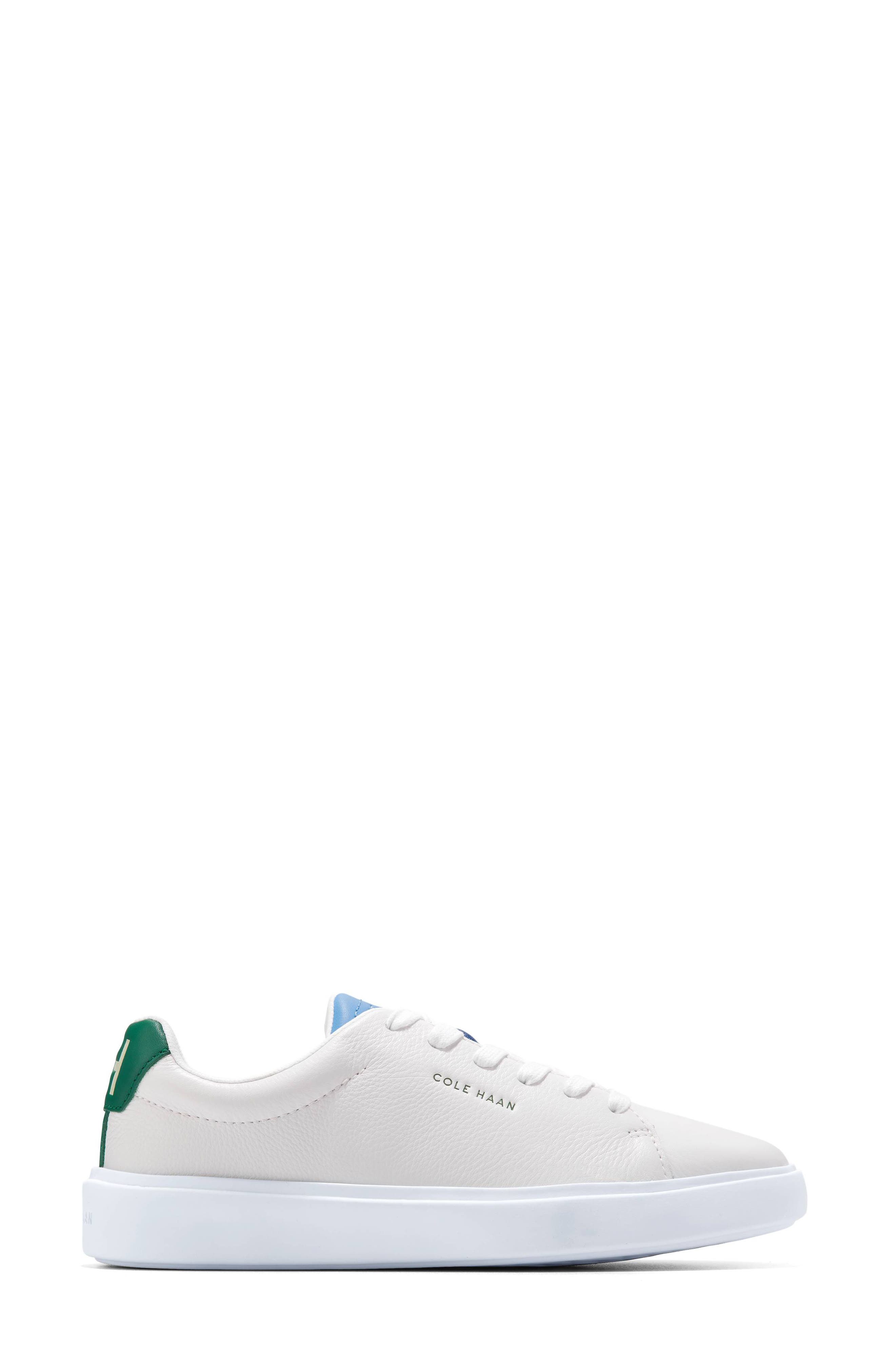 GrandPro Crosscourt Traveler Sneaker, Alternate, color, WHITE/ GREEN/ BLUE