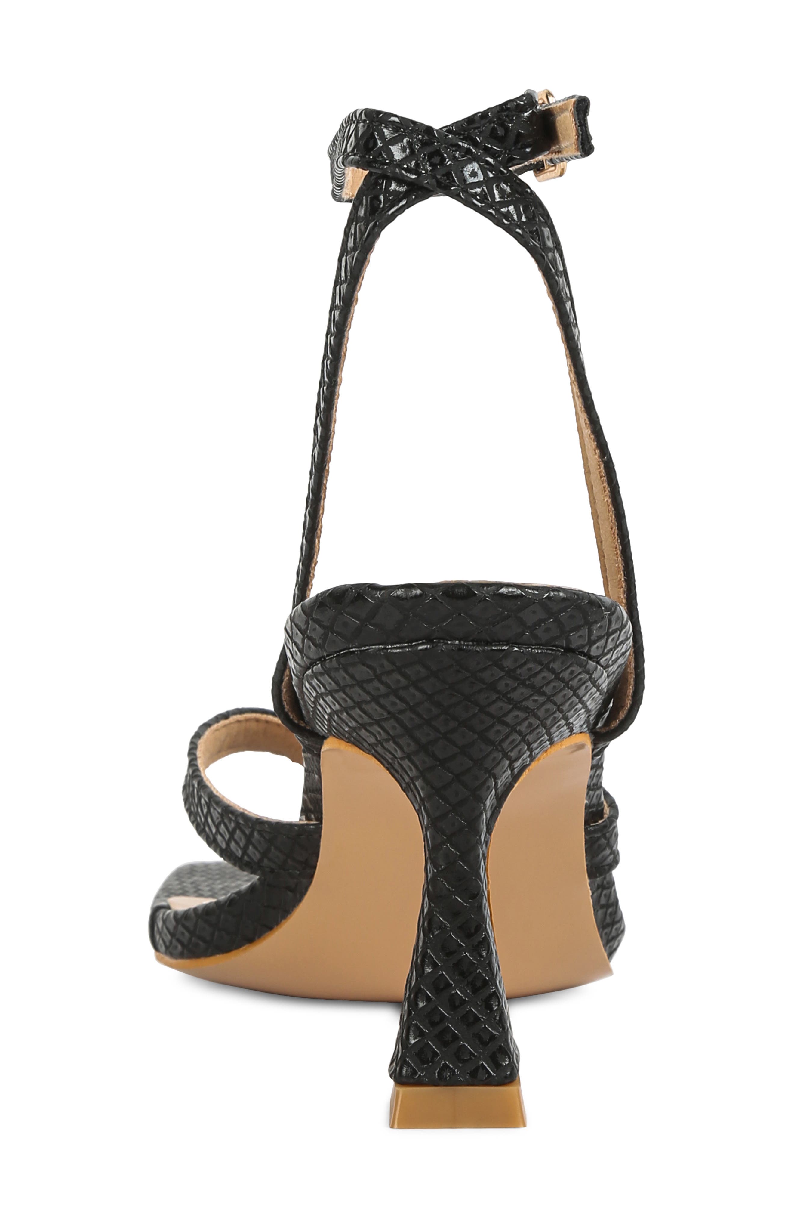 LONDON RAG Celty Croc Embossed Sandal, Alternate, color, 