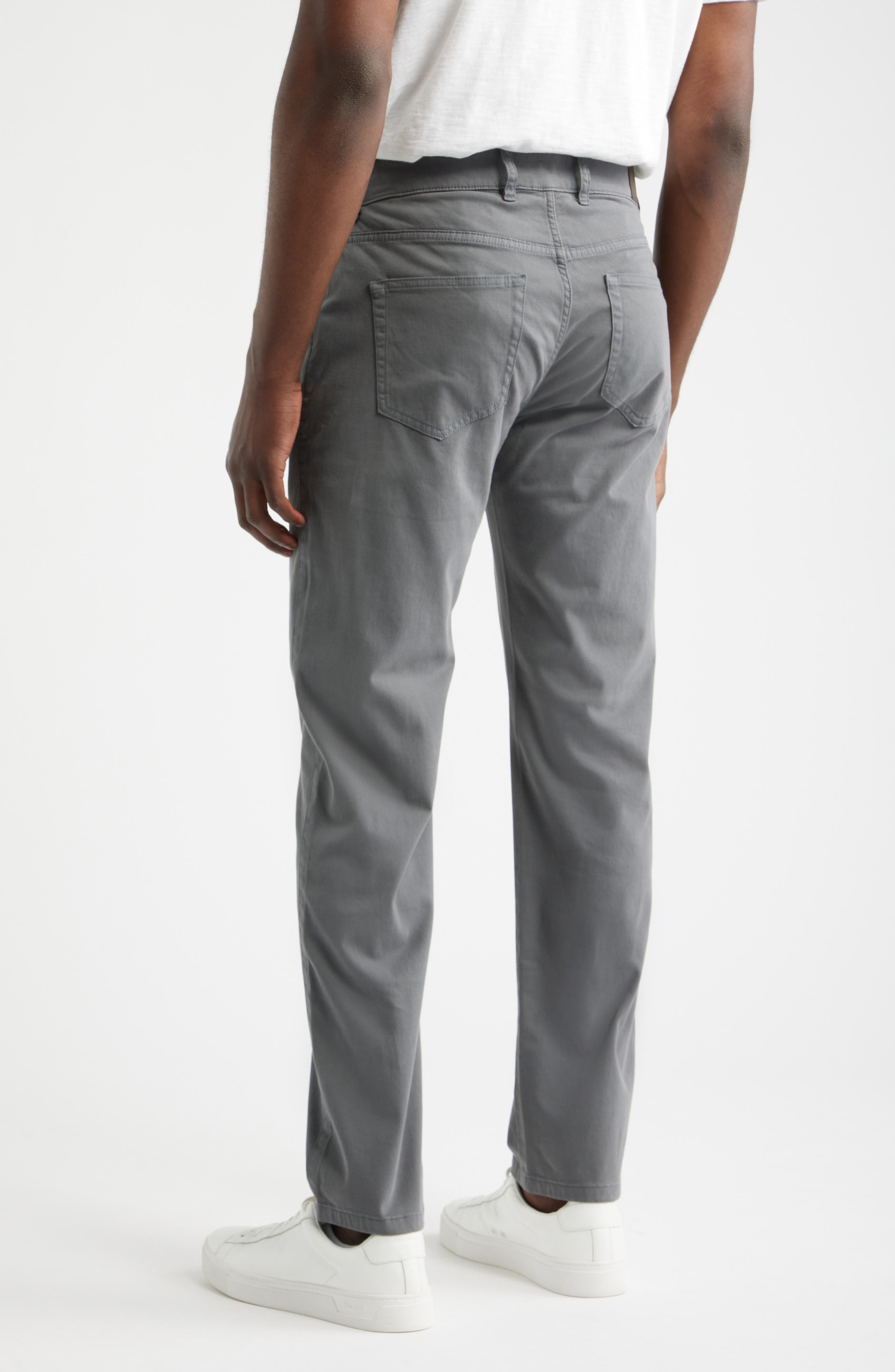 Signature Stretch Sateen Pants - image 4