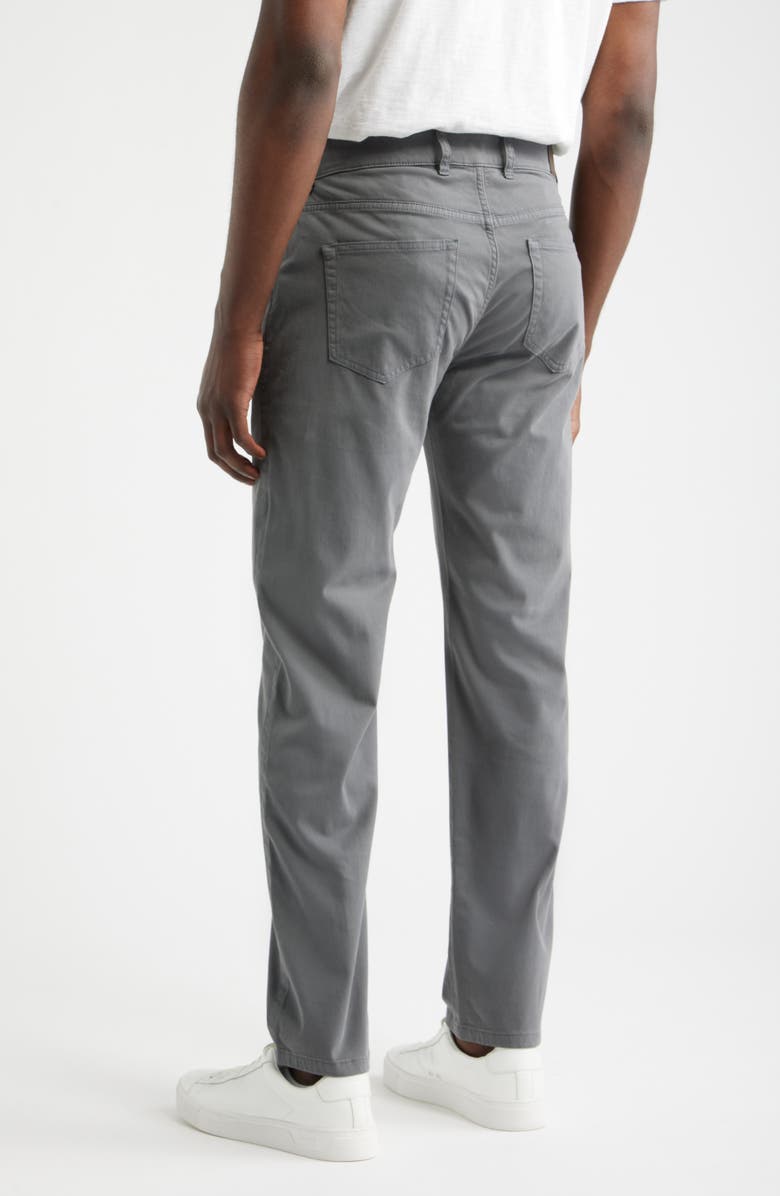 Peter Millar Signature Stretch Sateen Pants, Alternate, color, Iron