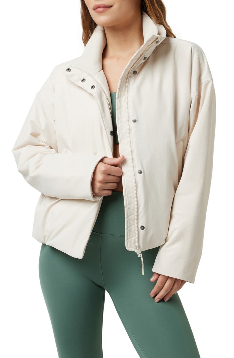 Vuori Sky Puffer Jacket, Main, color, Milkweed