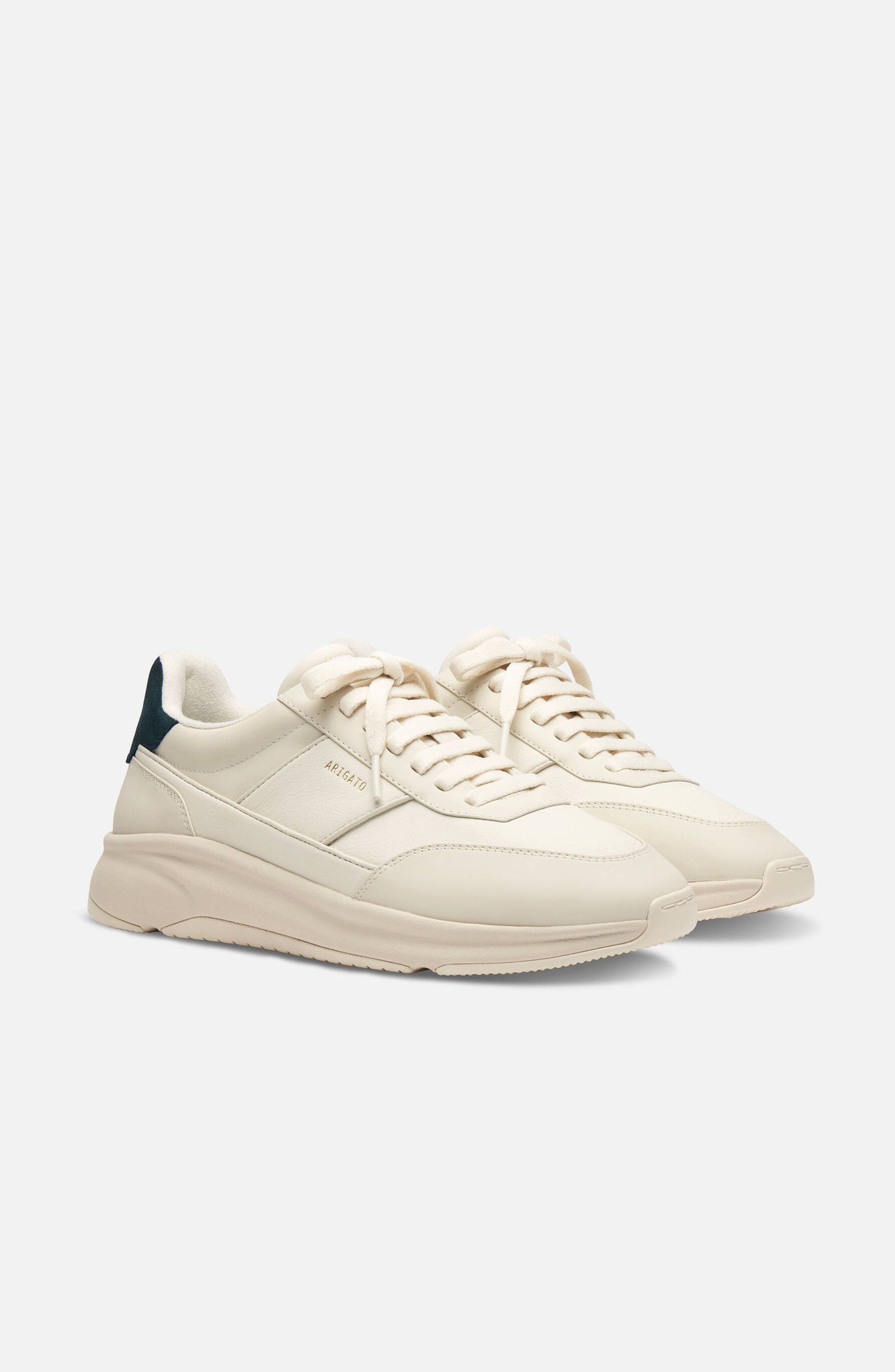 Genesis Neo Leather Runner, Alternate, color, Off White/Blue