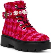 Betsey Johnson Kids' Hethr Platform Boot