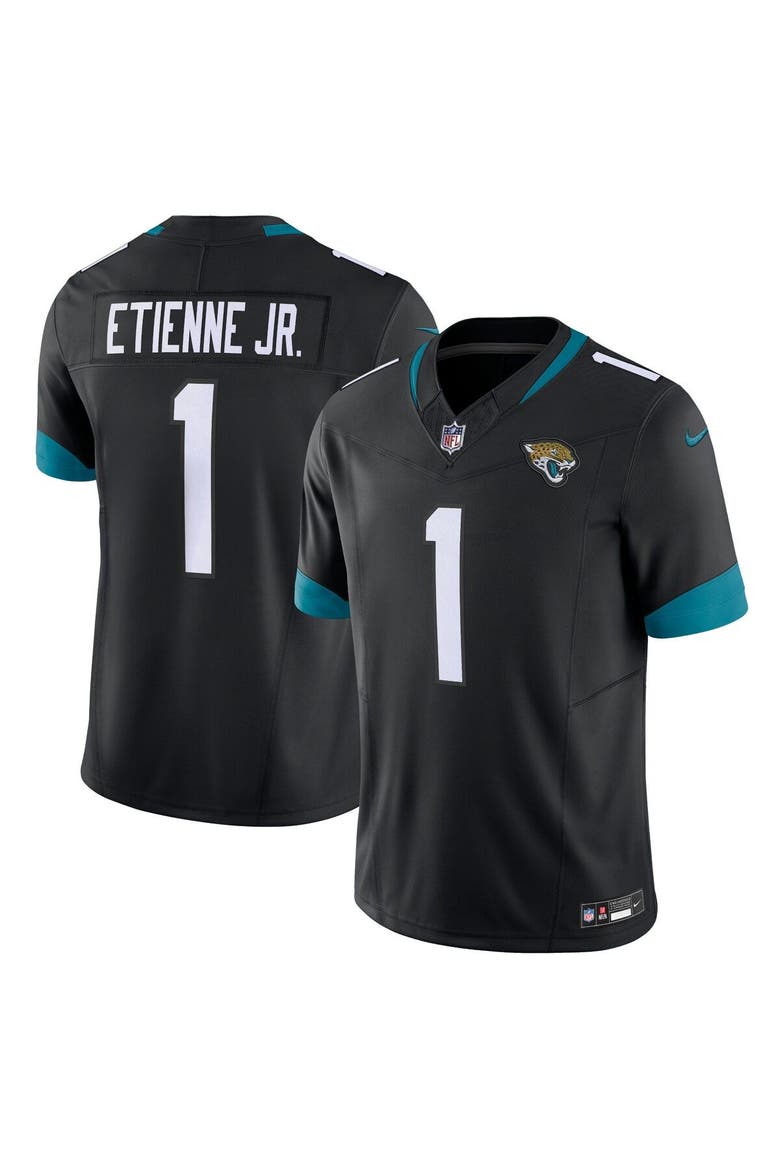 Men's Nike Travis Etienne Black Jacksonville Jaguars Vapor F.U.S.E. Limited Jersey, Main, color, Black