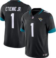 Nike Men's Nike Travis Etienne Black Jacksonville Jaguars Vapor F.U.S.E. Limited Jersey