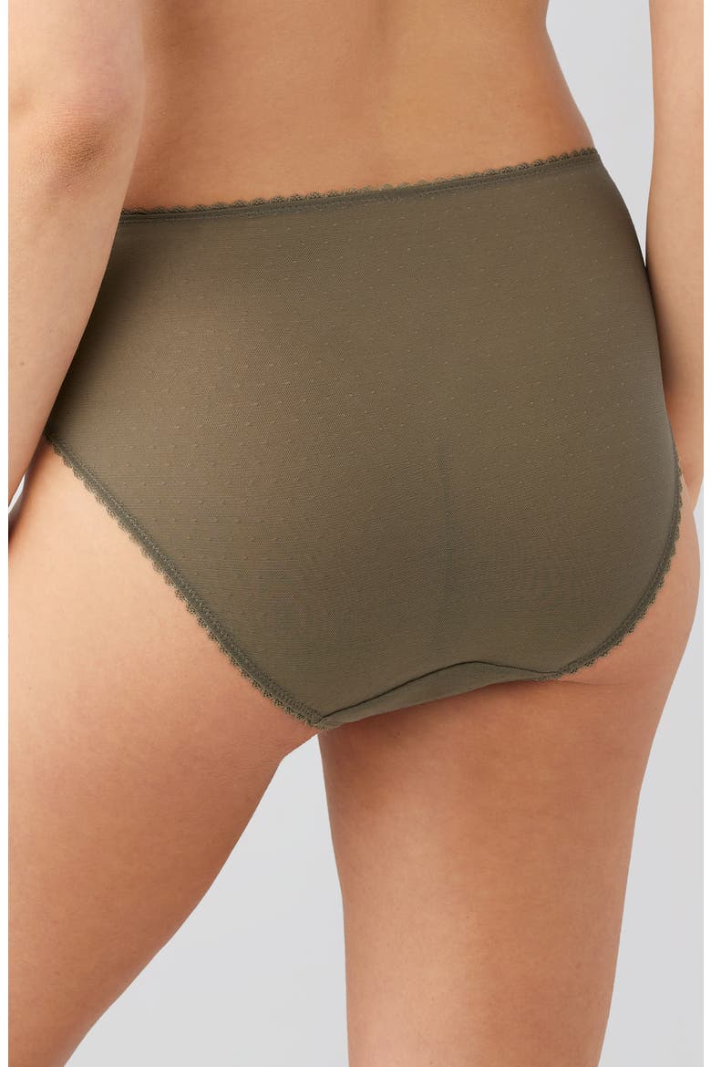 Retro Chic High Cut Briefs, Alternate, color, BUNGEE CORD