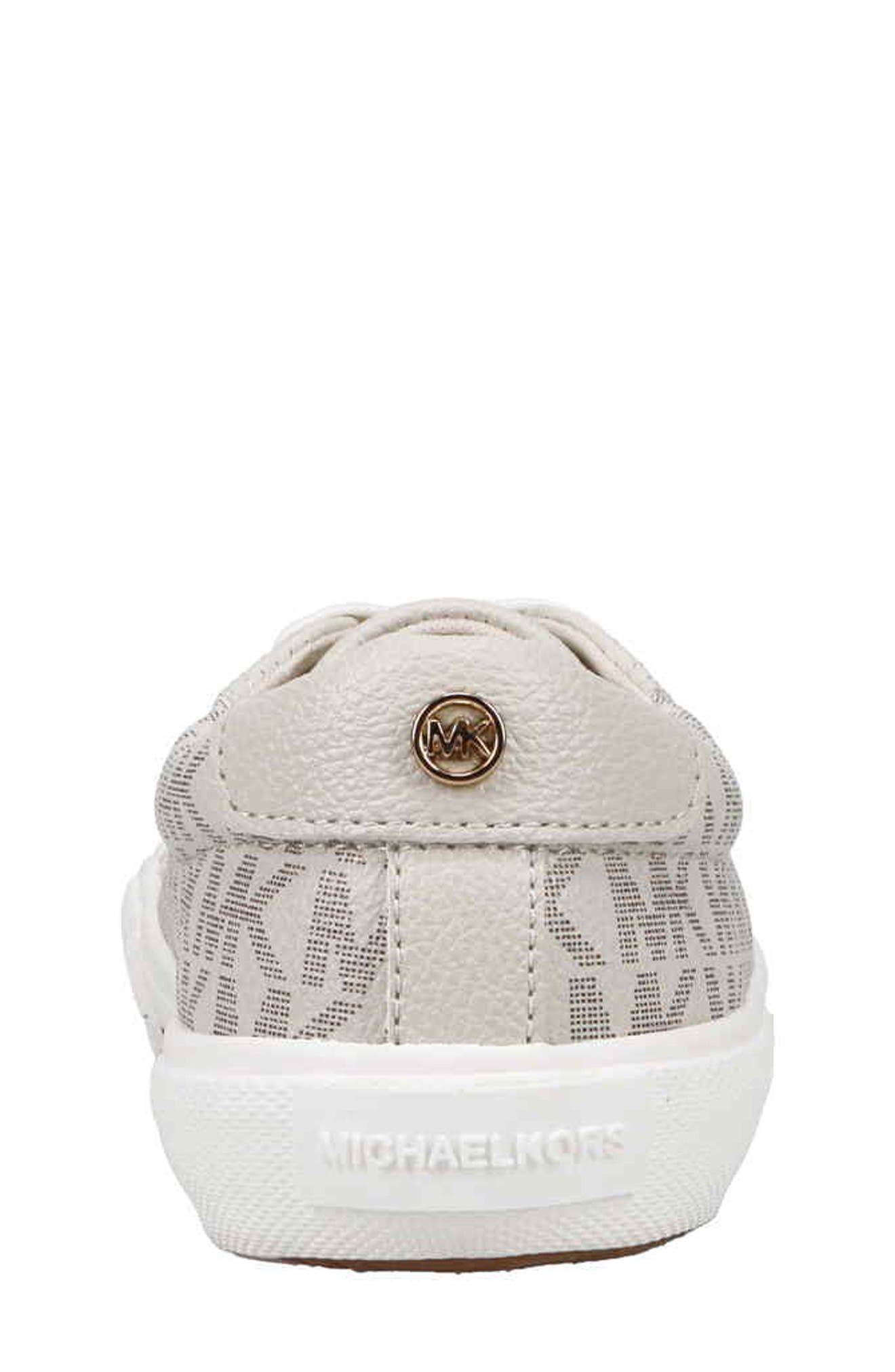 MICHAEL Michael Kors Kids' Izetta Sneaker, Alternate, color, 
