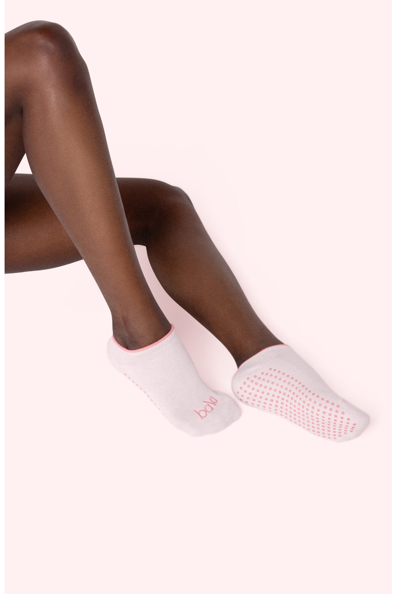 The Low Sock, Alternate, color, Blush