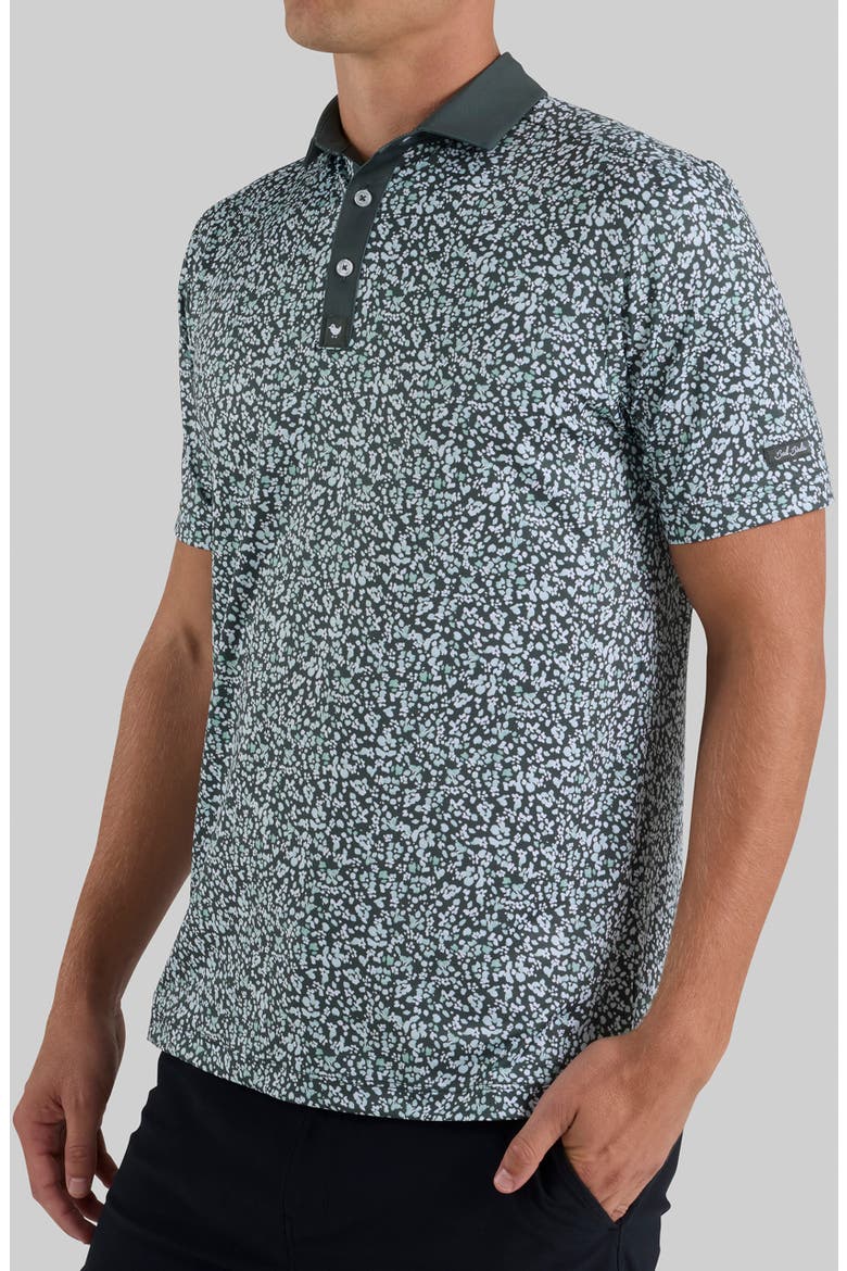 Core Performance Polo, Alternate, color, MINI MOOD - WASHED SAGE
