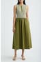 selected Cream / Fir Green