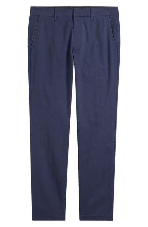 Weekday Warrior Slim Fit Flat Front Stretch Cotton Chinos