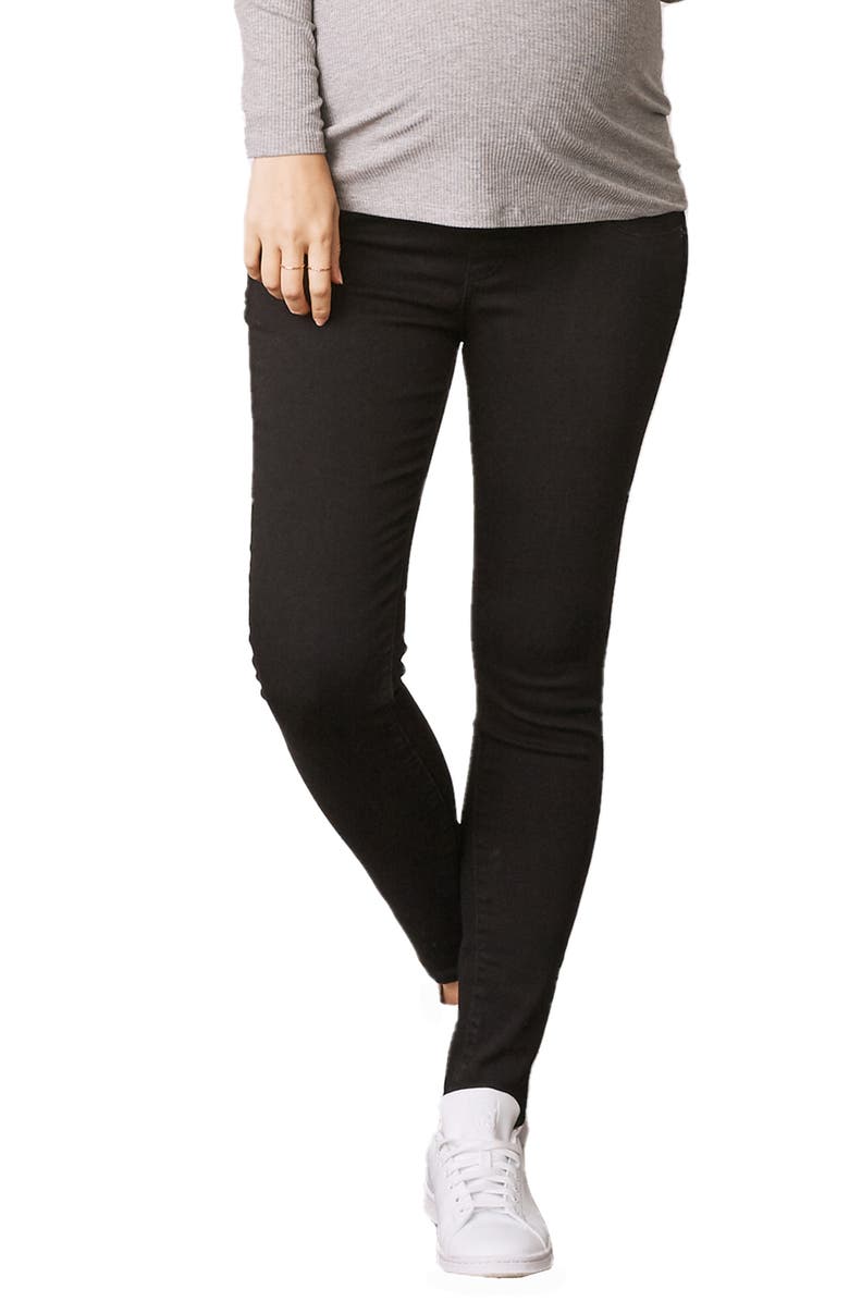 Angel Maternity Maternity Skinny Jeans, Main, color, 