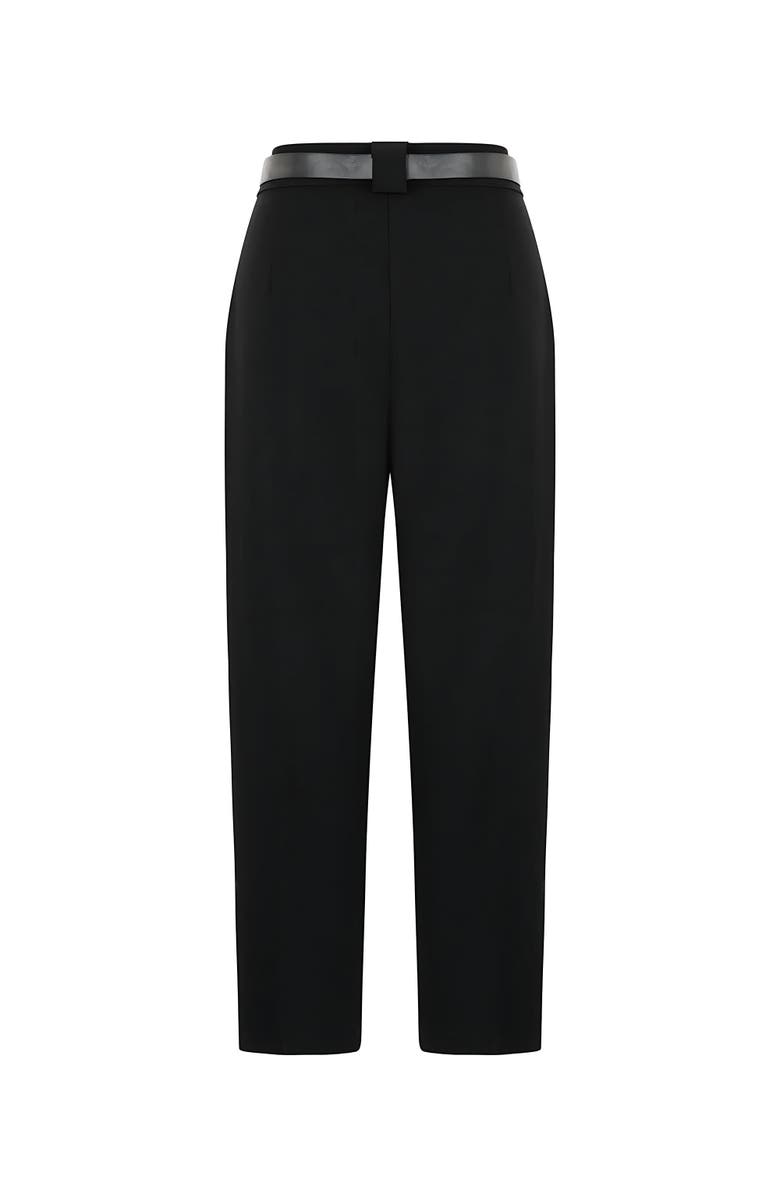 Nocturne High Waist Pleated Pants, Alternate, color, 