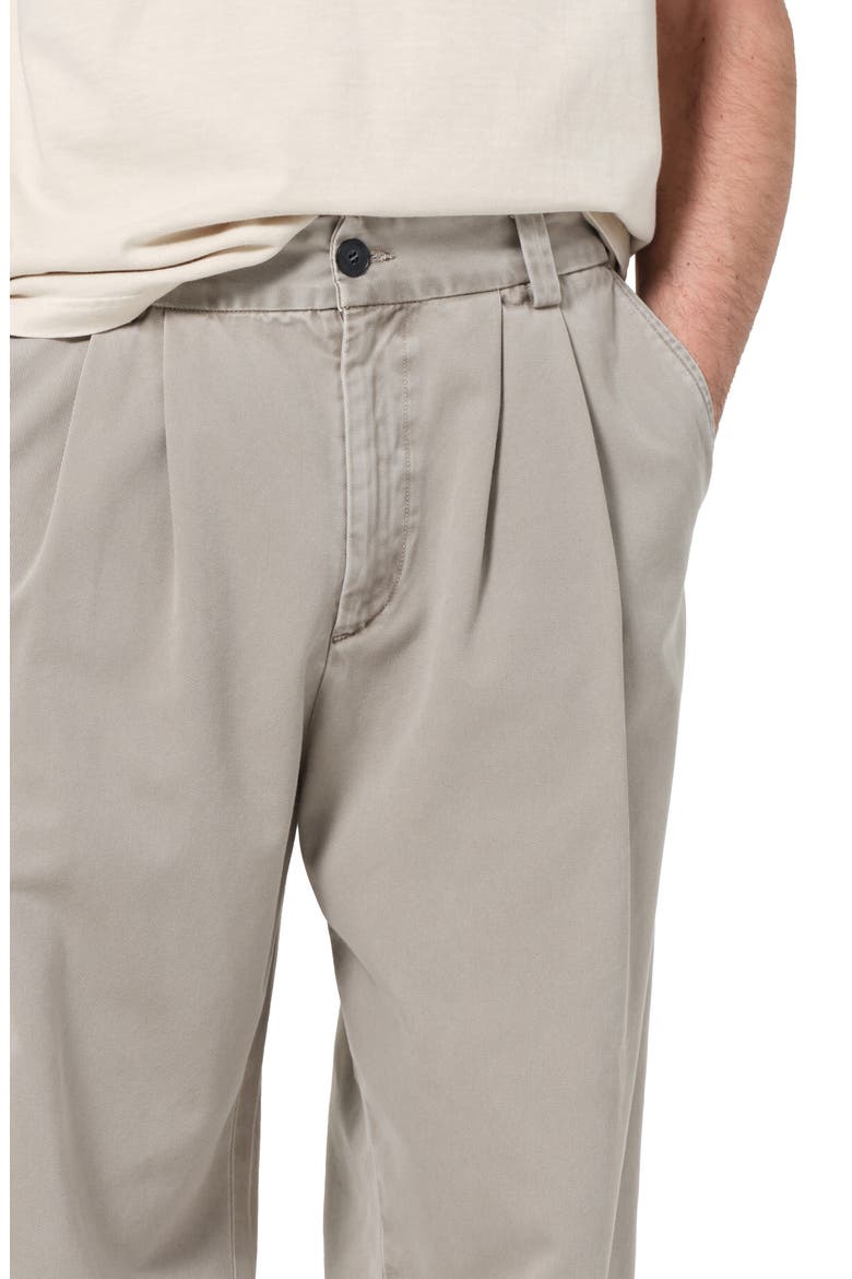 Slater Pleated Wide Leg Pants, Alternate, color, WICKER MEDIUM GREY