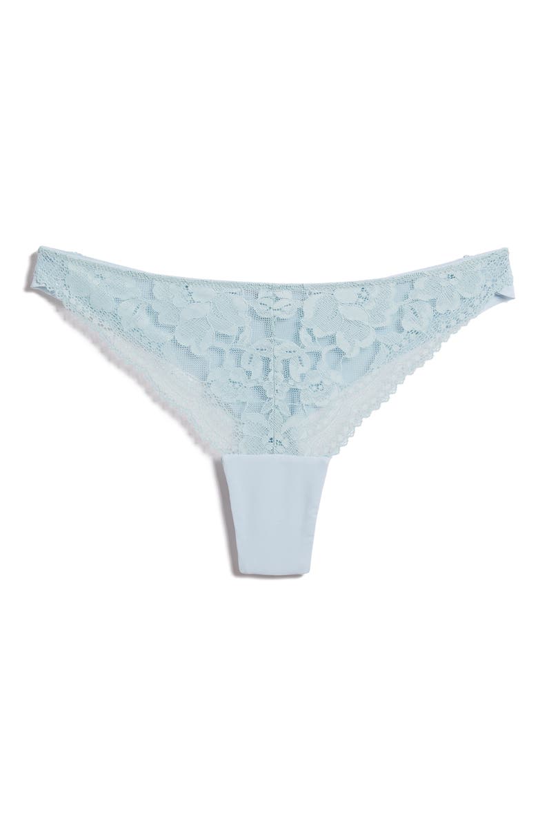 Etam Cozy Lace Thong, Alternate, color, 