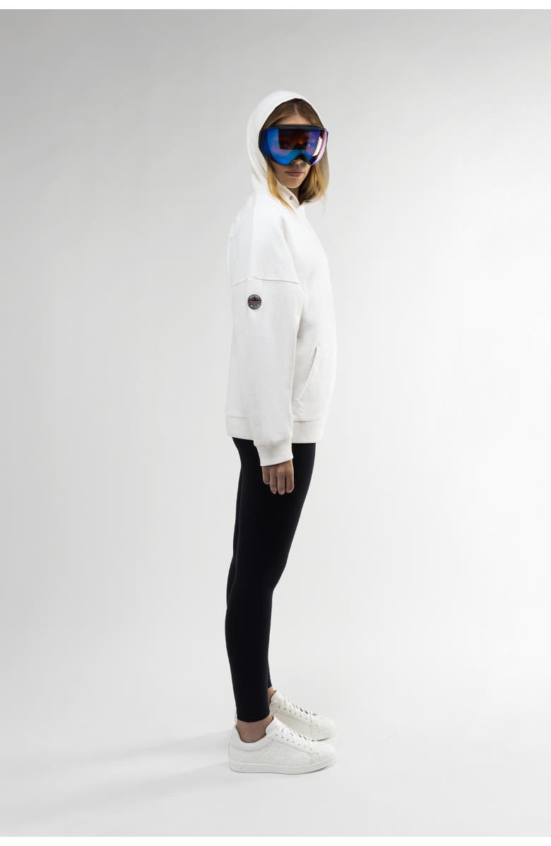 Malibu Ski Club Classic 3D Hoodie, Alternate, color, White