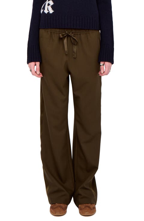 Poma Tailleur Drawstring Pants