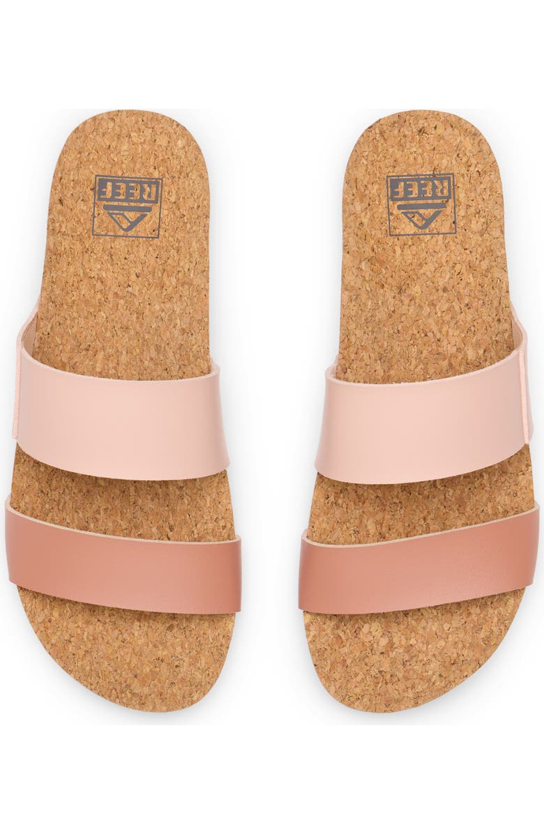 Reef Vista Two-Strap Sandal, Alternate, color, Cameo Rose Duo