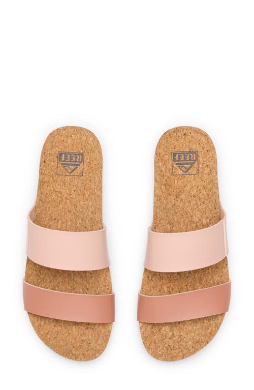 Reef Vista Two-strap Sandal In Pink