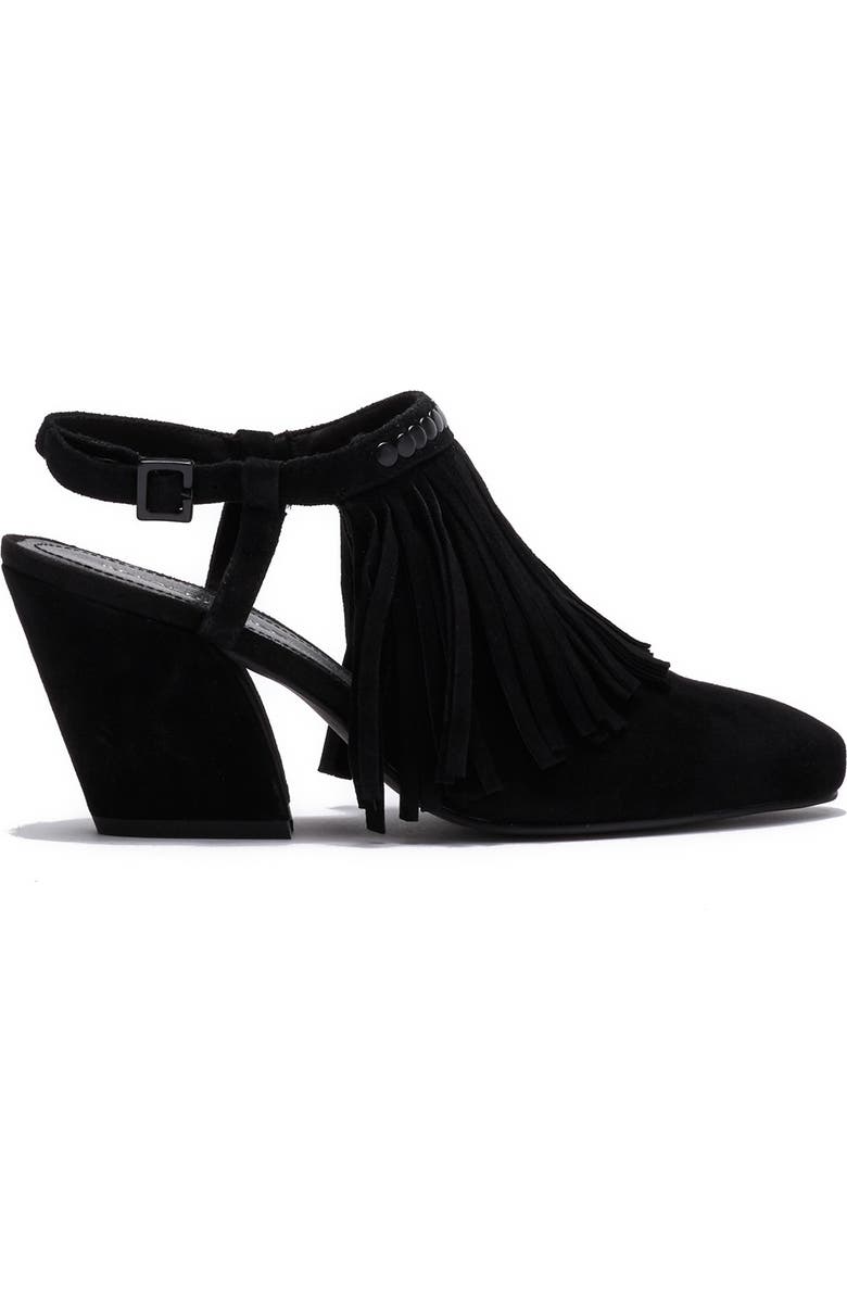 Kelsi Dagger Brooklyn Ilona Fringe Slingback Bootie, Alternate, color,