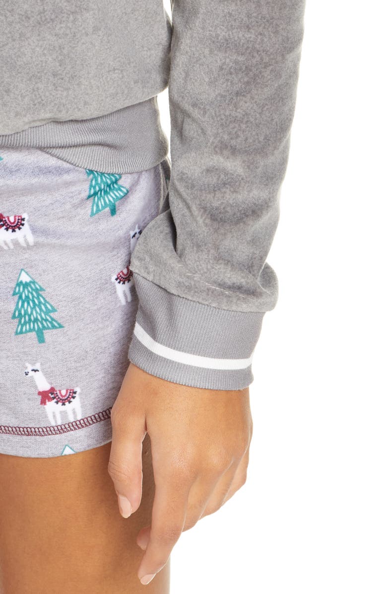 PJ Salvage Oh My Velour Top, Alternate, color, 