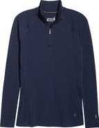 Smartwool Classic Thermal Merino Base Layer Quarter Zip