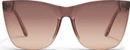 QUAY Come Thru 144mm Gradient Cat Eye Sunglasses