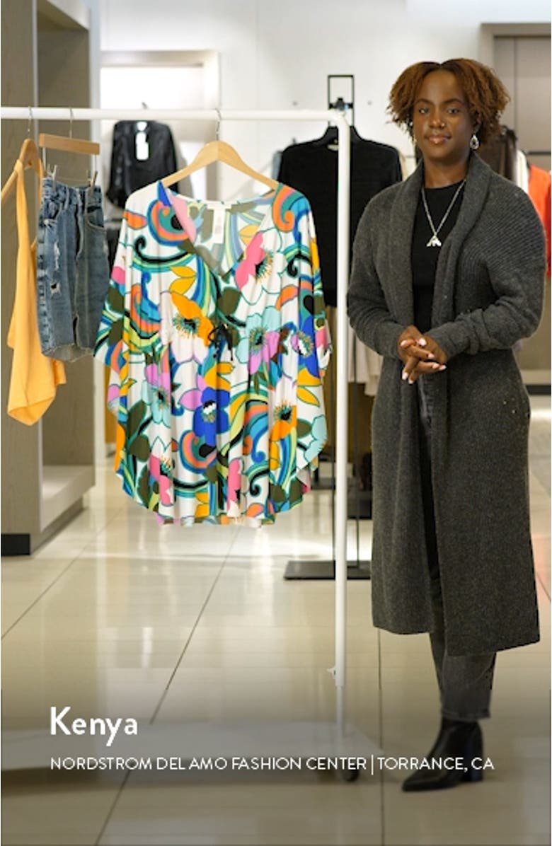 Suncatcher Cover-Up Caftan, sales video thumbnail