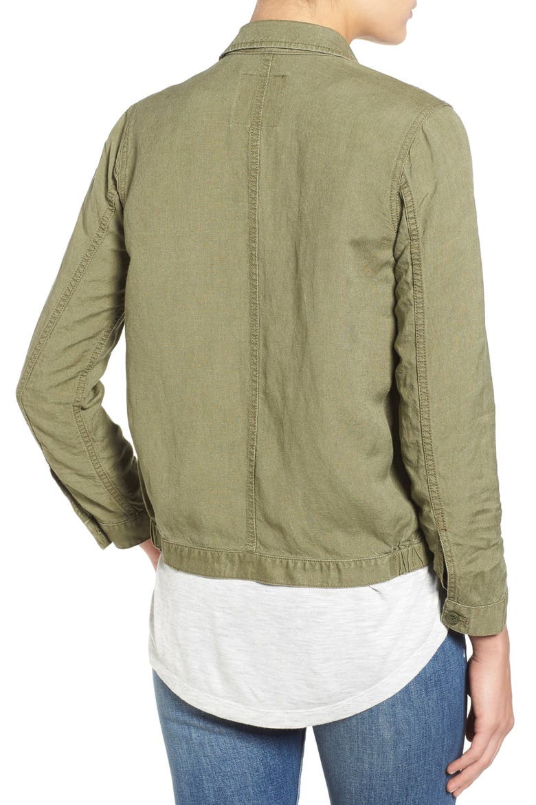 'League' Cargo Jacket, Alternate, color, MILITARY SURPLUS