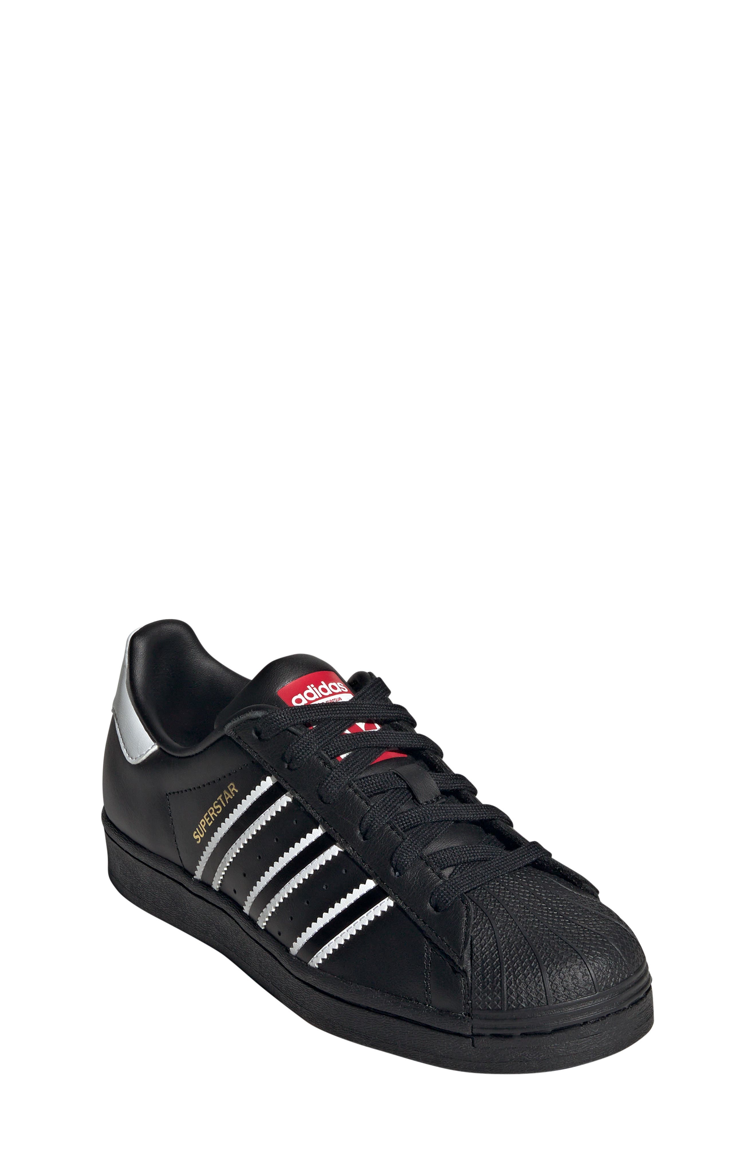 adidas Kids' Superstar Low Top Sneaker