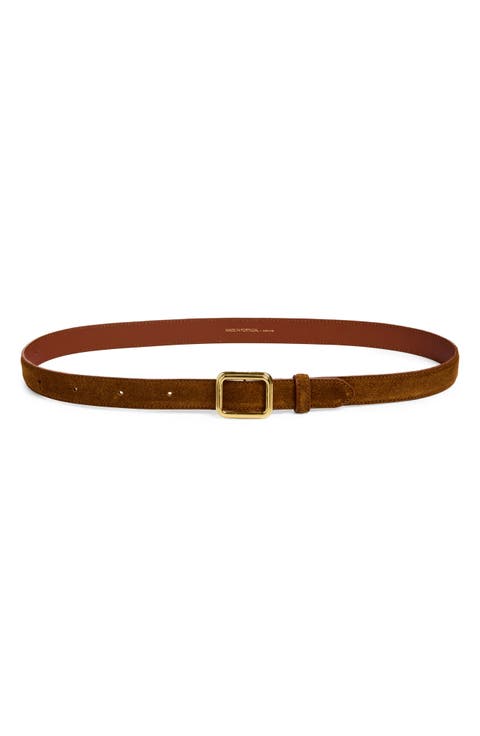 The Georgia Leather Belt