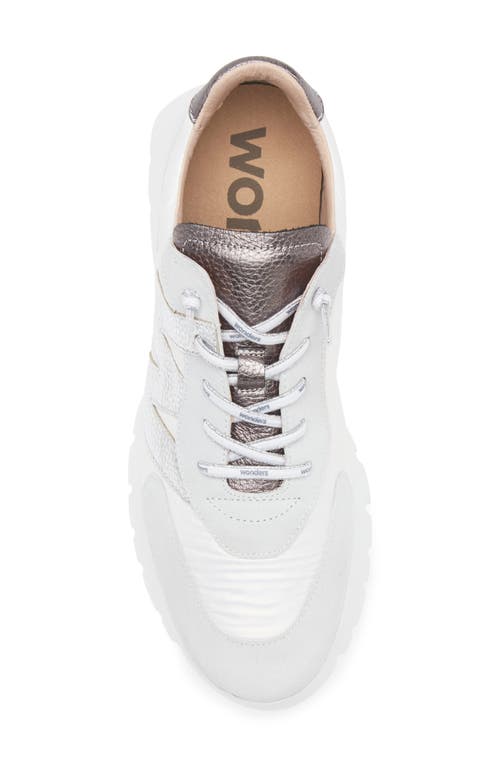 Wonders Oslo Sneaker In Multi